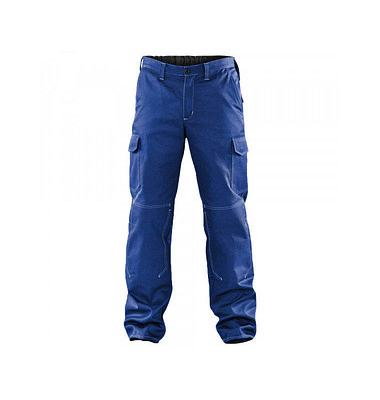 Arbeitshose ORGANiQ, Herren, kornblau, Größe 56 Arbeitshose ORGANiQ, Herren, kornblau, Größe 56