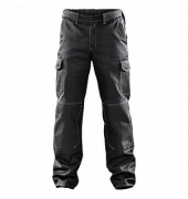 Arbeitshose ORGANiQ, Herren, schwarz, Größe 54