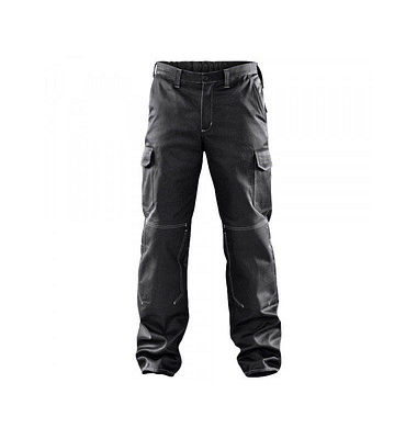 Arbeitshose ORGANiQ, Herren, schwarz, Größe 56 Arbeitshose ORGANiQ, Herren, schwarz, Größe 56
