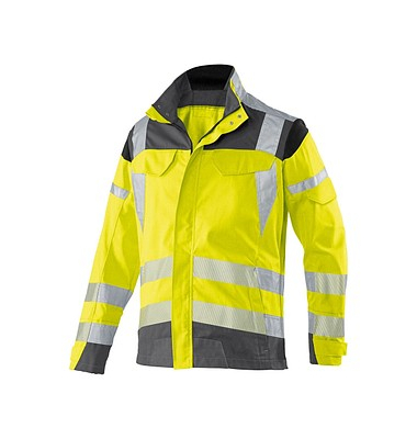 Jacke REFLECTIQ, warngelb/anthrazit, Größe 46 Jacke REFLECTIQ, warngelb/anthrazit, Größe 46
