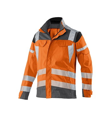 Jacke REFLECTIQ, warnorange/anthrazit, Größe 62 Jacke REFLECTIQ, warnorange/anthrazit, Größe 62