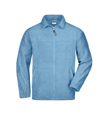 Jacke JN044, Fleece, hellblau, Größe XXL Jacke JN044, Fleece, hellblau, Größe XXL