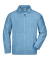Jacke JN044, Fleece, hellblau, Größe XXL