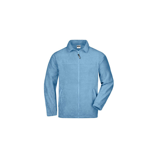 4053901021298 - Herren Fleecejacke JN044 hellblau Größe 3XL 4053901021298 James und Nicholson 4053901021298 - Herren Fleecejacke JN044 hellblau Größe 3XL 4053901021298 James und Nicholson