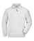 Jacke JN044, Fleece, weiß, Größe M