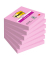 Haftnotizen 7100259225, Super Sticky, 76x76mm, tropicalpink, quadratisch
