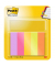 Haftmarker 7100259441, Page Marker Energetic, flieder/powerpink/zitronengelb/neongrün/vitalorange, ohne, rechteckig