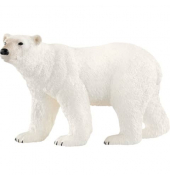 Schleich Wild Life 14800 Eisbär Spielfigur