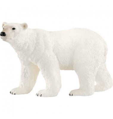 Schleich Wild Life 14800 Eisbär Spielfigur
