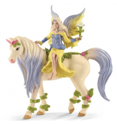 Schleich bayala 70565 Sera mit Blüten-Einhorn Spielfiguren-Set