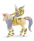 Schleich bayala 70565 Sera mit Blüten-Einhorn Spielfiguren-Set