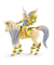 Schleich bayala 70565 Sera mit Blüten-Einhorn Spielfiguren-Set