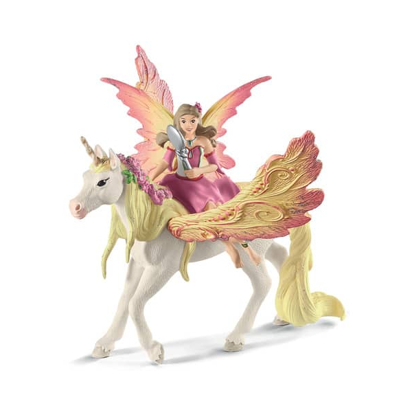 4055744020377 - Spielzeugfigur Feya mit Pegasus-Einhorn 4055744020377 SCHLEICH 4055744020377 - Spielzeugfigur Feya mit Pegasus-Einhorn 4055744020377 SCHLEICH