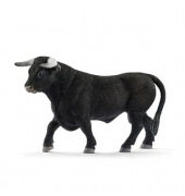 Schleich Farm World 13875 Schwarzer Stier Spielfigur