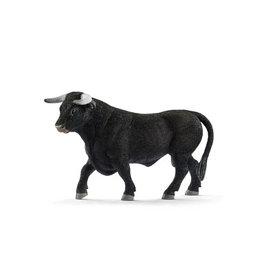 Schleich Farm World 13875 Schwarzer Stier Spielfigur Schleich Farm World 13875 Schwarzer Stier Spielfigur