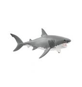 Schleich Wild Life 14809 Weißer Hai Spielfigur