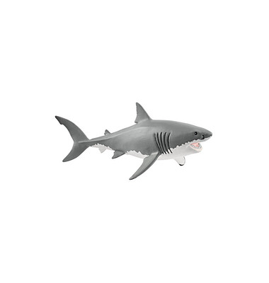 Schleich Wild Life 14809 Weißer Hai Spielfigur Schleich Wild Life 14809 Weißer Hai Spielfigur