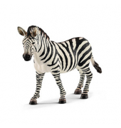 Wild Life 14810 Zebra Stute Spielfigur
