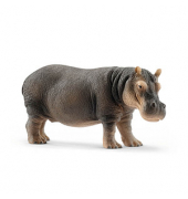 Schleich Wild Life 14814 Flusspferd Spielfigur
