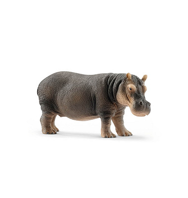 Schleich Wild Life 14814 Flusspferd Spielfigur Schleich Wild Life 14814 Flusspferd Spielfigur