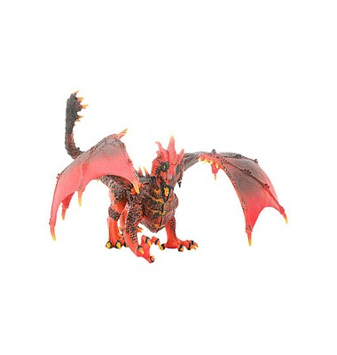 Schleich Eldrador 70138 Lavadrache Spielfigur