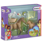 Spielzeugfigur Sarahs Tierbaby-Pflege