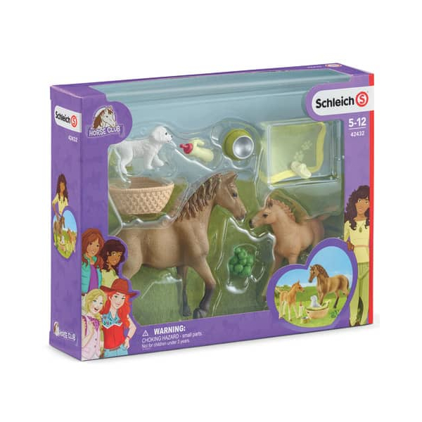 4055744021824 - Spielzeugfigur Sarahs Tierbaby-Pflege 4055744021824 SCHLEICH  4055744021824 - Spielzeugfigur Sarahs Tierbaby-Pflege 4055744021824 SCHLEICH