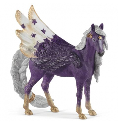 Schleich Bayala 70579 Sternen-Pegasus, Stute Spielfigur