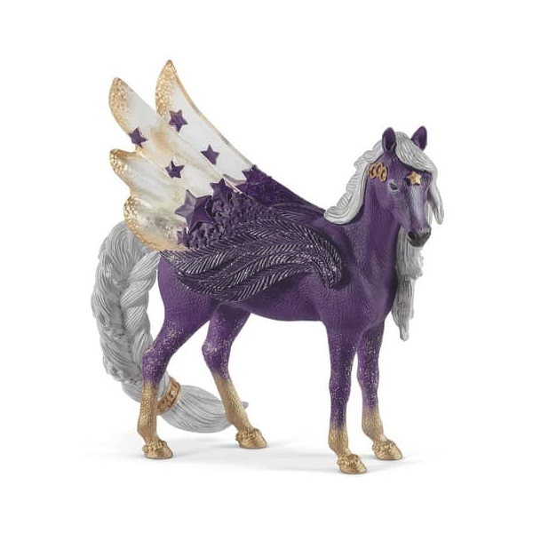 3 Stück Schleich Bayala 70579 Sternen-Pegasus, Stute Spielfigur 4055744029387 Schleich 70579