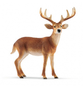 Schleich Wild Life 14818 Weisswedelhirsch Spielfigur