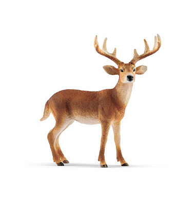 Schleich Wild Life 14818 Weisswedelhirsch Spielfigur Schleich Wild Life 14818 Weisswedelhirsch Spielfigur