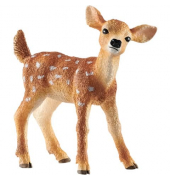 Schleich Wild Life 14820 Weisswedelkalb Spielfigur