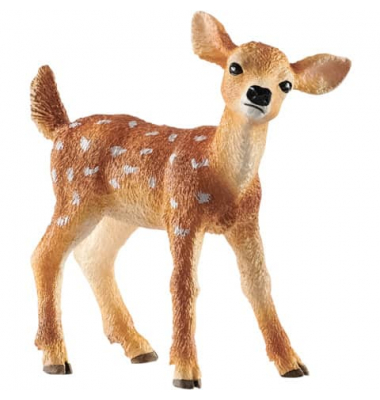 Schleich Wild Life 14820 Weisswedelkalb Spielfigur