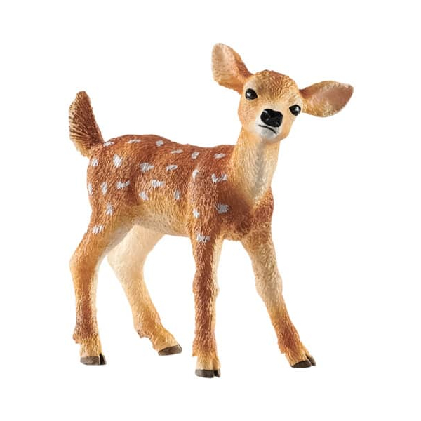 4055744029622 - Wild Life 14820 Weisswedelkalb Spielfigur 4055744029622 Schleich
