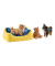 Schleich Farm World 42480 Welpenstube Spielfiguren-Set