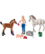 Schleich Farm World 42486 Arztbesuch bei Stute und Fohlen Spielfiguren-Set