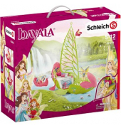 Bayala 42444 Seras magisches Blütenboot Spielfiguren-Set