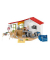 Schleich Farm World 42502 Tierarzt-Praxis mit Haustieren Spielfiguren-Set