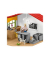 Schleich Farm World 42502 Tierarzt-Praxis mit Haustieren Spielfiguren-Set