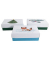 3 BUNTBOX Weihnachten M Geschenkboxen-Set weiß