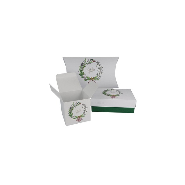4056124092946 - Geschenkboxen Buntbox Frohes Fest Set M 3tlg 11 07 07 l - 90 160 170 x 90 40 110 x 90 23 60 cm weiß 4056124092946 - Geschenkboxen Buntbox Frohes Fest Set M 3tlg 11 07 07 l - 90 160 170 x 90 40 110 x 90 23 60 cm weiß