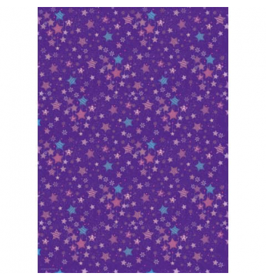 Geschenkpapierzuschnitte Weihnachten 01 128, Schneegestöber, 50cm x 70cm,  bunt