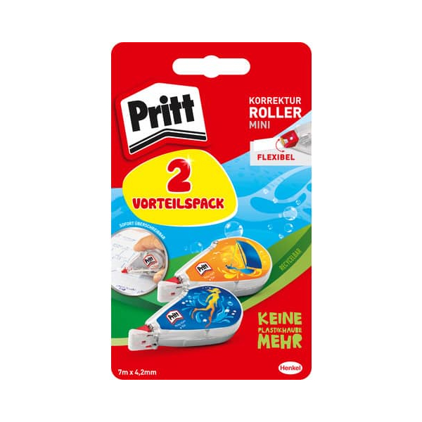 4057278014099 - PRITT 9HPRB22 - Korrekturroller 7 m x 42 mm 2 Stück