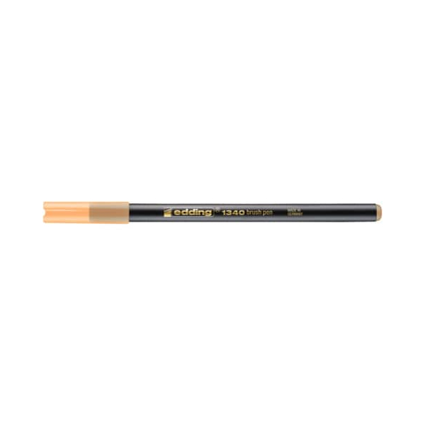10 Stück Edding Faserschreiber hellorange 4057305000422 Edding