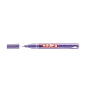 Lackmarker Glanzlack-Marker, 780-9-078, Stift, violettmetallic, 0,8mm Rundspitze