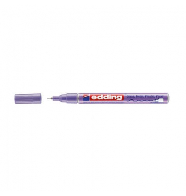 Lackmarker Glanzlack-Marker, 780-9-078, Stift, violettmetallic, 0,8mm Rundspitze