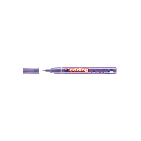 10 Stück Edding Lackmarker Glanzlack-Marker, 780-9-078, violettmetallic, 0,8mm Rundspitze 4057305016010 Edding