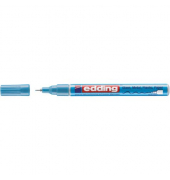Lackmarker Glanzlack-Marker, 780-9-070, Stift, hellblaumetallic, 0,8mm Rundspitze