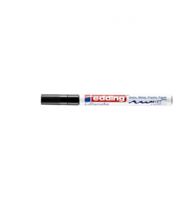 Lackmarker Glanzlack-Marker, 753-001, Stift, schwarz, 1-2,5mm Calligraphyspitze