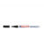 Lackmarker Glanzlack-Marker, 753-001, Stift, schwarz, 1-2,5mm Calligraphyspitze